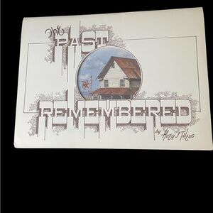 Past Remembered Home Art Prints set of 4 Henry J Theus
